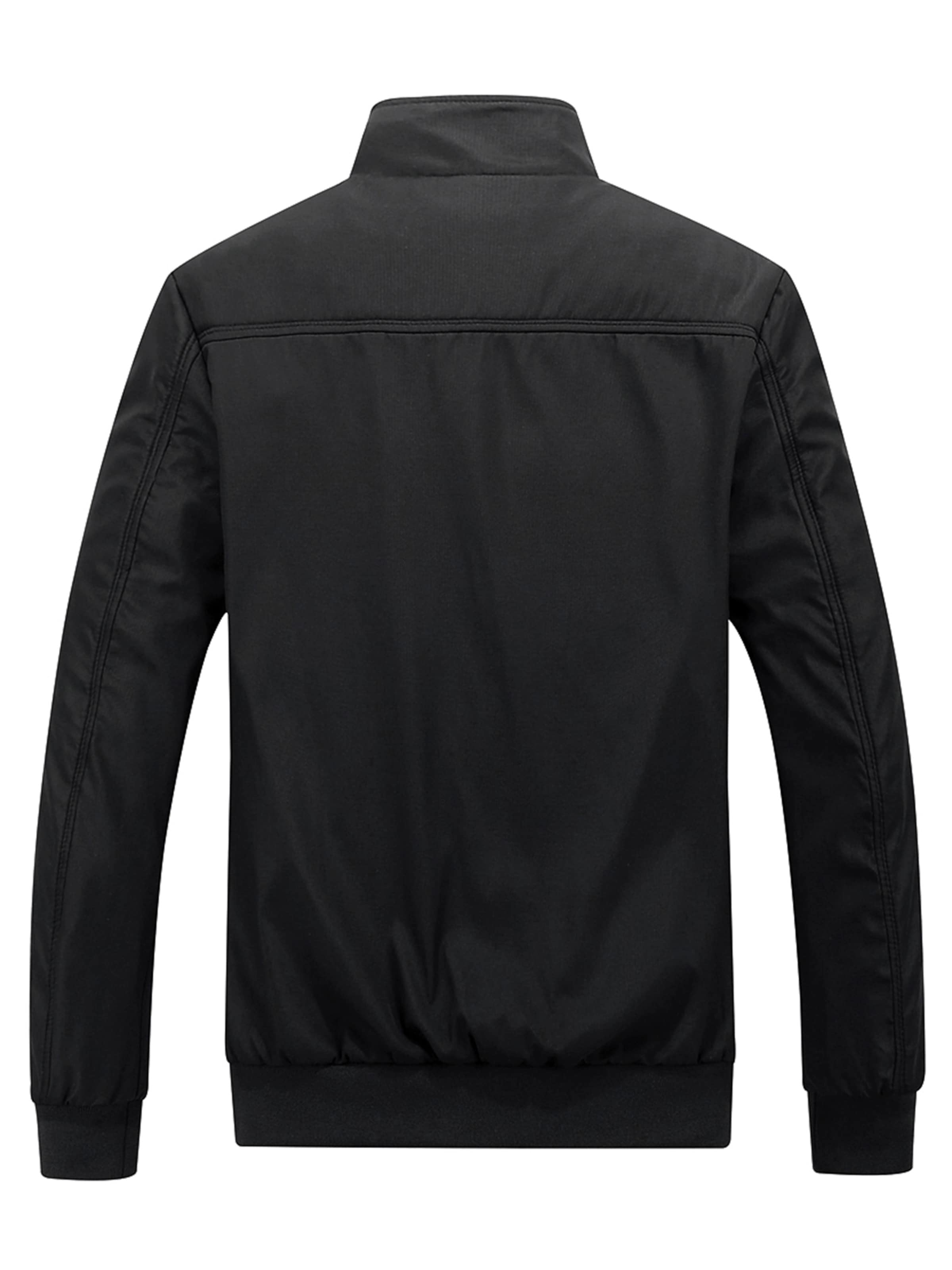 Youthup Between-Season Jacket in Black