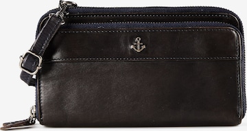 Pochette 'Anchor Love Senera' Harbour 2nd en noir : devant