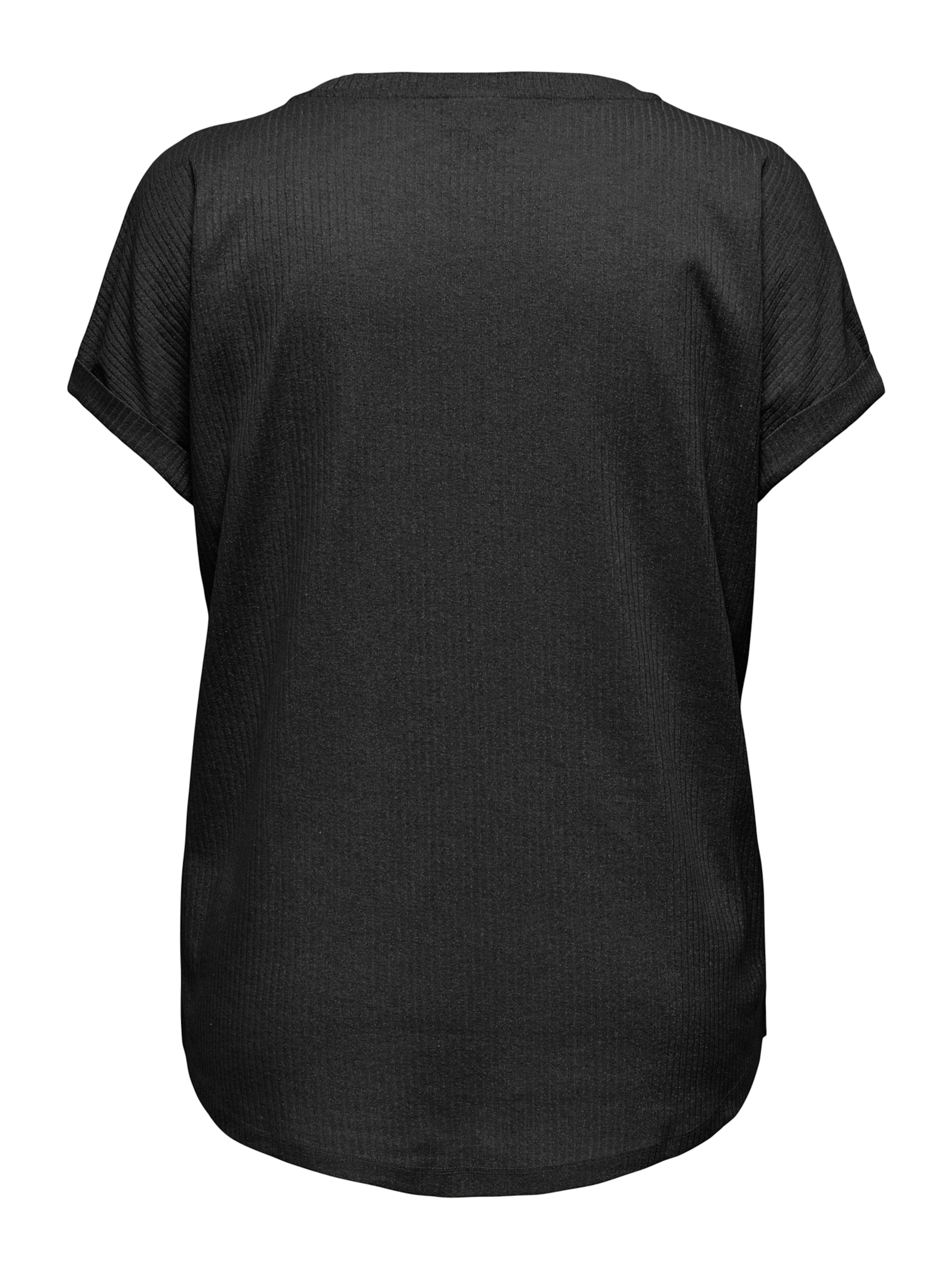 melns ONLY Carmakoma T-Krekls 'CARASIA'