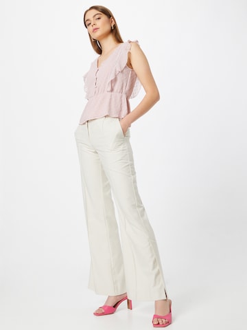 ABOUT YOU Bluse 'Pina' in Lila
