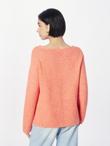 TOM TAILOR Sweater in Orange