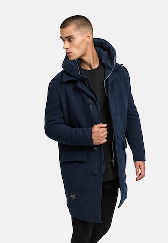 STONE HARBOUR Winter coat 'Thiagoo XX' in Blue: front