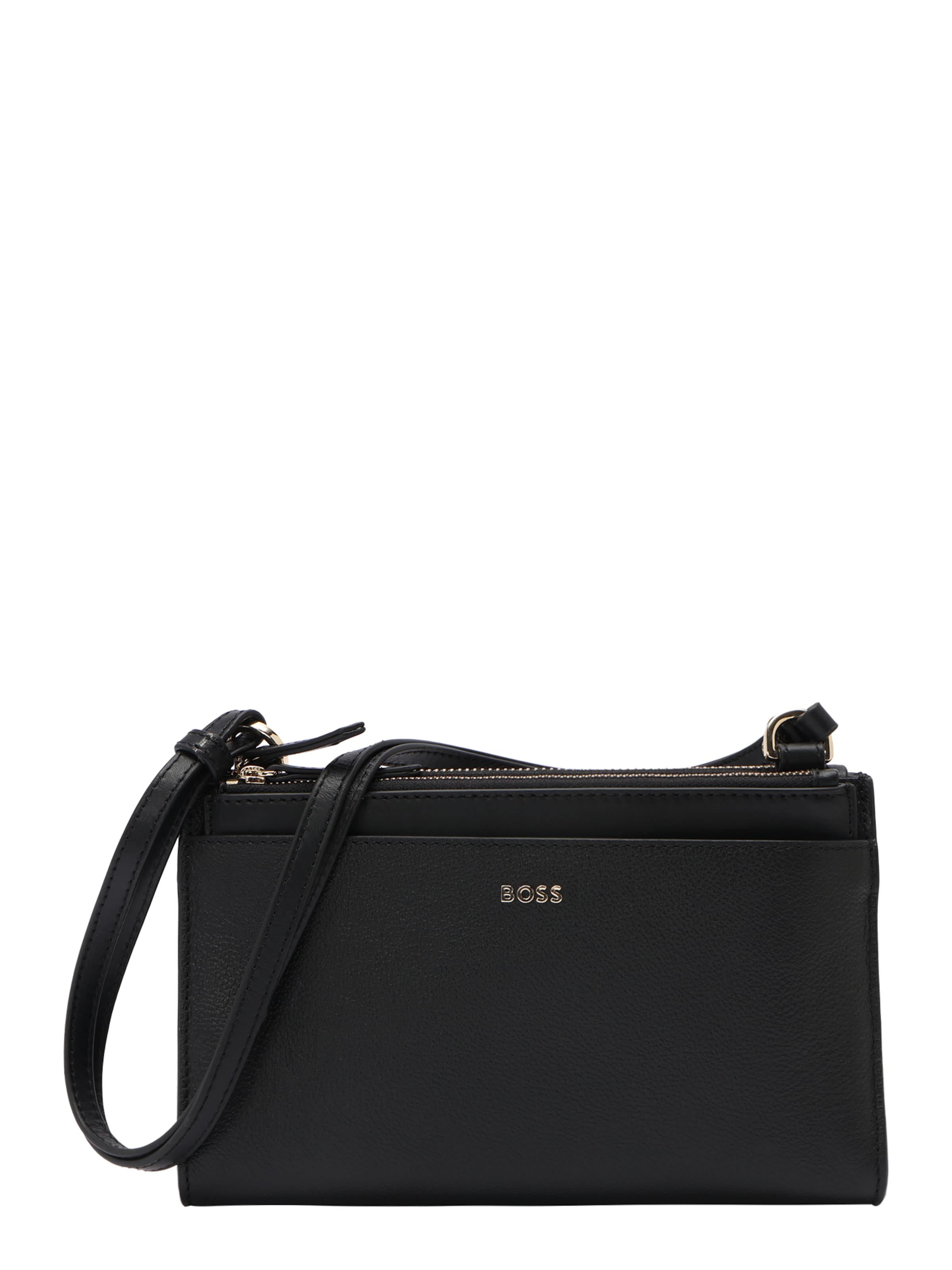 BOSS Válltáska 'Alyce' - fekete: elől