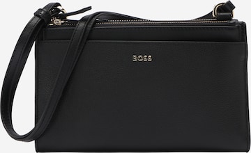 Borsa a tracolla 'Alyce' di BOSS in nero: frontale