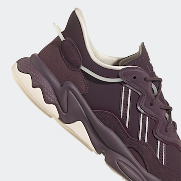 Baskets basses 'Ozweego' ADIDAS ORIGINALS en marron