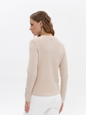 Passioni Sweater in Beige