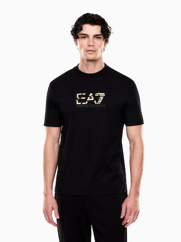 EA7 Emporio Armani - Camiseta 'EA7 EMPORIO ARMANI JERSEY T-SHIRT T-Shirt e Polo' en negro