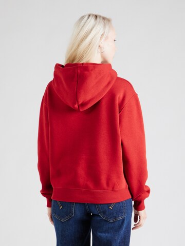TOMMY HILFIGER Sweatshirt in Red