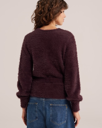 WE Fashion - Cárdigan en lila