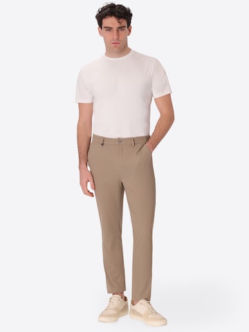 Distretto12 Regular Functionele broek in Beige