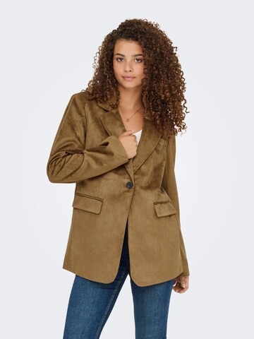 ONLY Blazer 'ONLTulip' in Brown: front