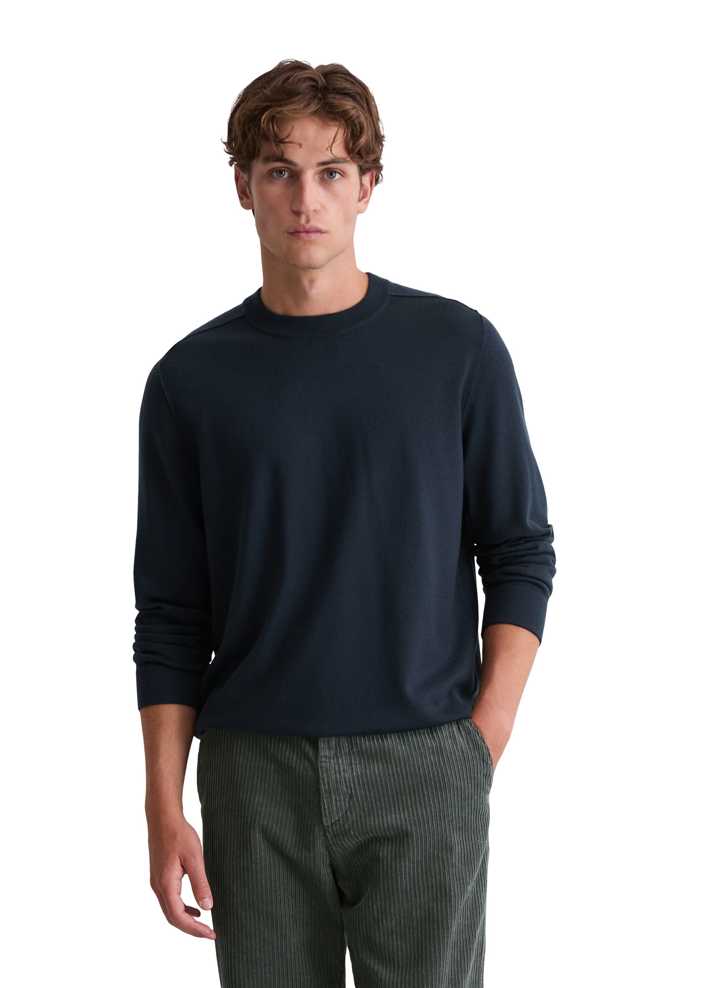 Marc O'Polo Sweater in Blue: front