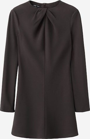 MANGO Mekko 'Sabi' värissä ruskea: etupuoli