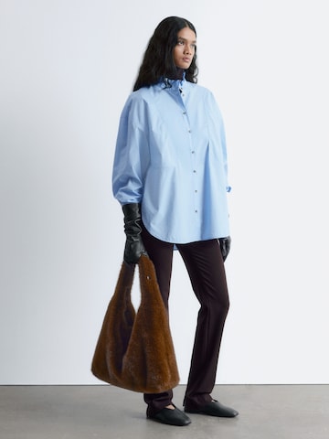 & Other Stories Блуза в синьо