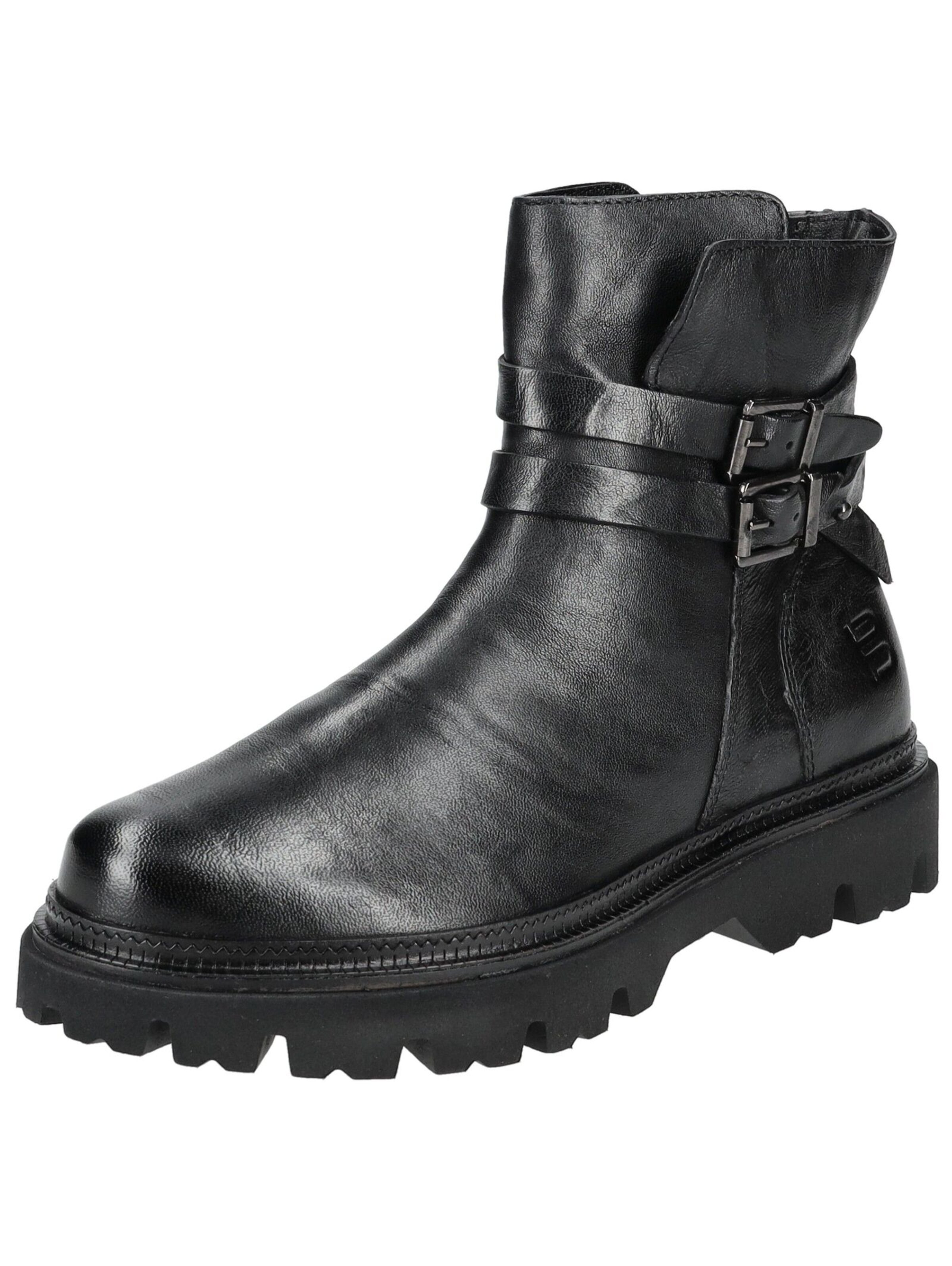 TT. BAGATT Stiefelette in Schwarz: Vorderseite