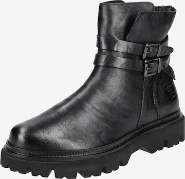 TT. BAGATT Bootie in Black: front