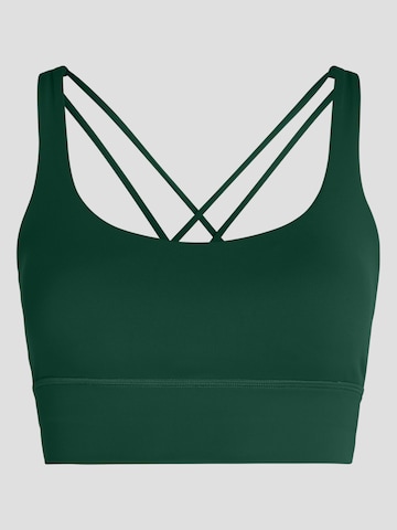 YO-GAYA Sport bh in Groen: voorkant