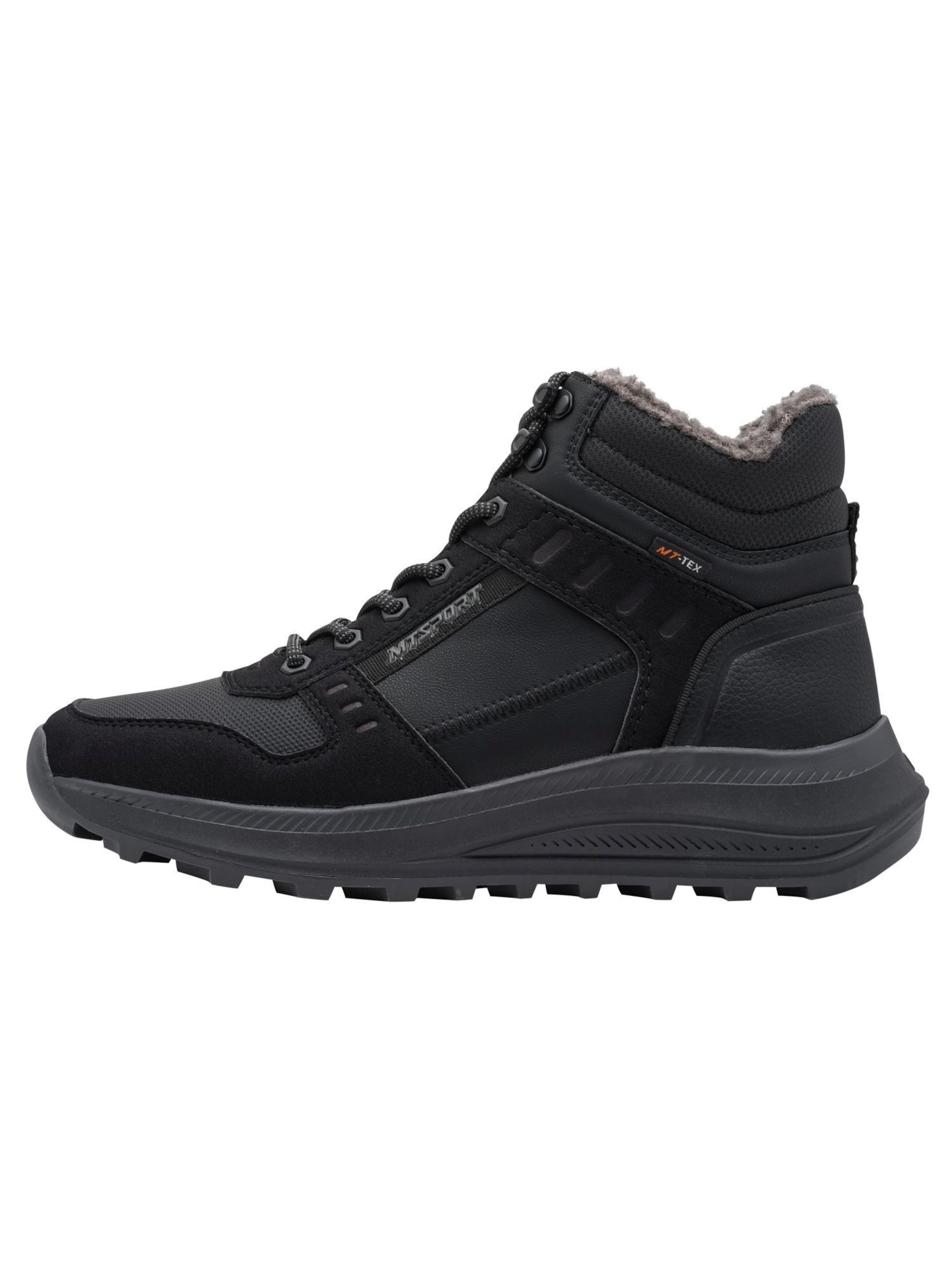 MARCO TOZZI Lace-Up Boots in Black