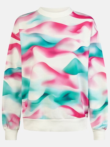 Sweat-shirt 'Akschen' salzhaut en mélange de couleurs