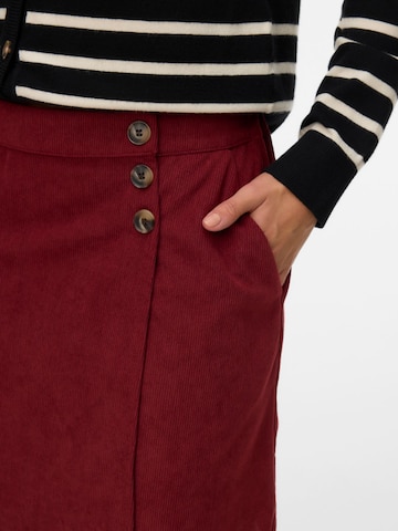 VERO MODA - Falda 'VMElly' en rojo