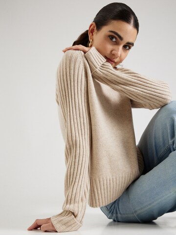 ECOALF Pullover 'EUCALIPTO' in Beige