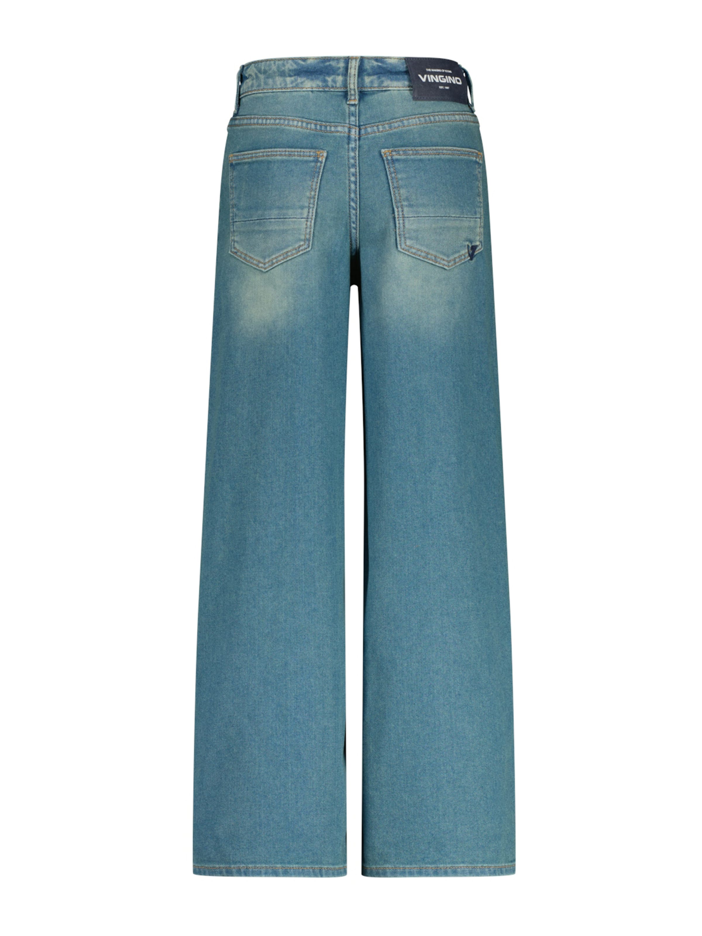 VINGINO Laiad sääred Teksapüksid 'Carice', värv sinine