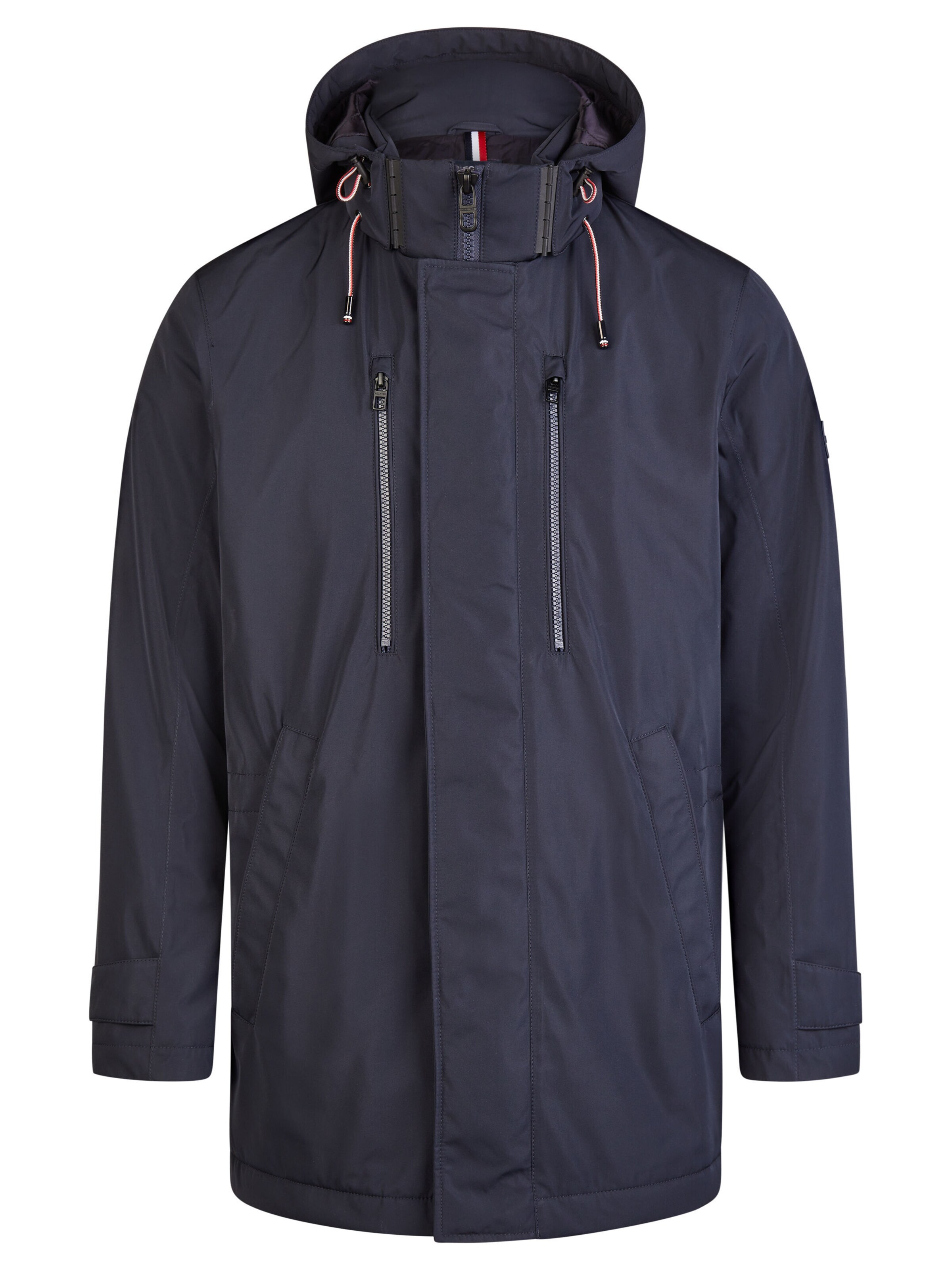 HECHTER PARIS Between-Season Jacket in Blue: front