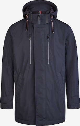 HECHTER PARIS Between-Season Jacket in Blue: front