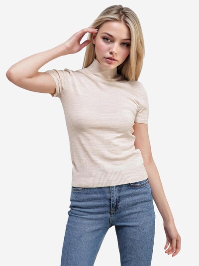 Bigdart Pullover in ecru, Produktansicht