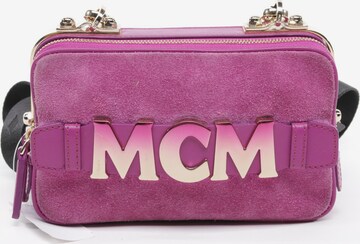 MCM Bag in One size in Purple: front