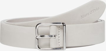 Marc O'Polo Belt 'Fredis' in White: front