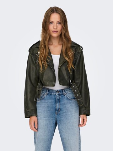 ONLY Between-Season Jacket 'Ella' in Black: front