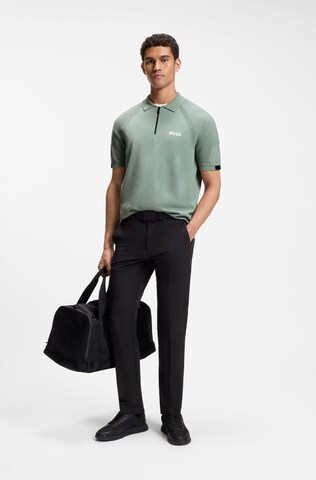 BOSS Shirt 'Perform Max' in Green