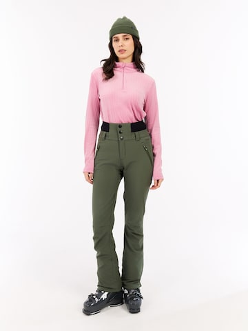 PROTEST Sports sweatshirt 'PRTGAIL' in Pink