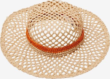 Chapeaux ESPRIT en beige : devant