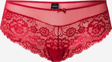 LASCANA Regular Boyshorts in Red: front