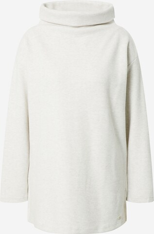 TOM TAILOR Sweater in Beige: front