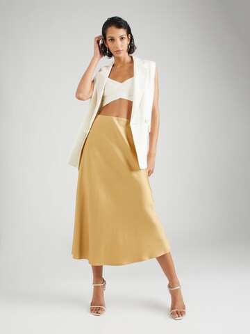 DRYKORN Skirt 'URA' in Yellow