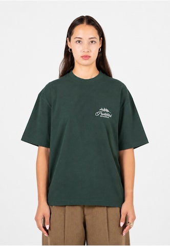 T-Shirt 'Leaf' Prohibited en vert