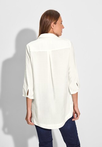 CECIL Bluse in Weiß