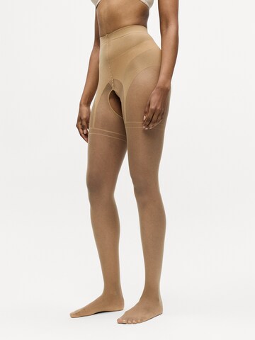 camano Feinstrumpfhose in Beige: Vorderseite