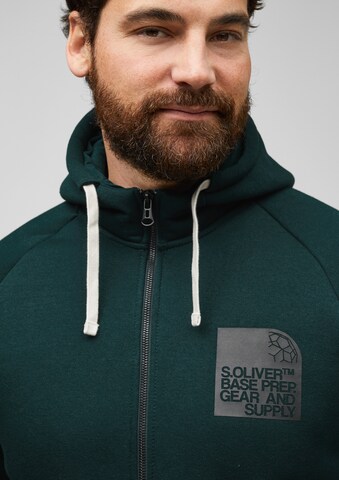 s.Oliver Sweat jacket in Green