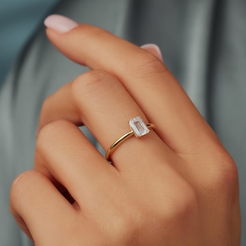 Beloro Jewels Ring in Gold: front