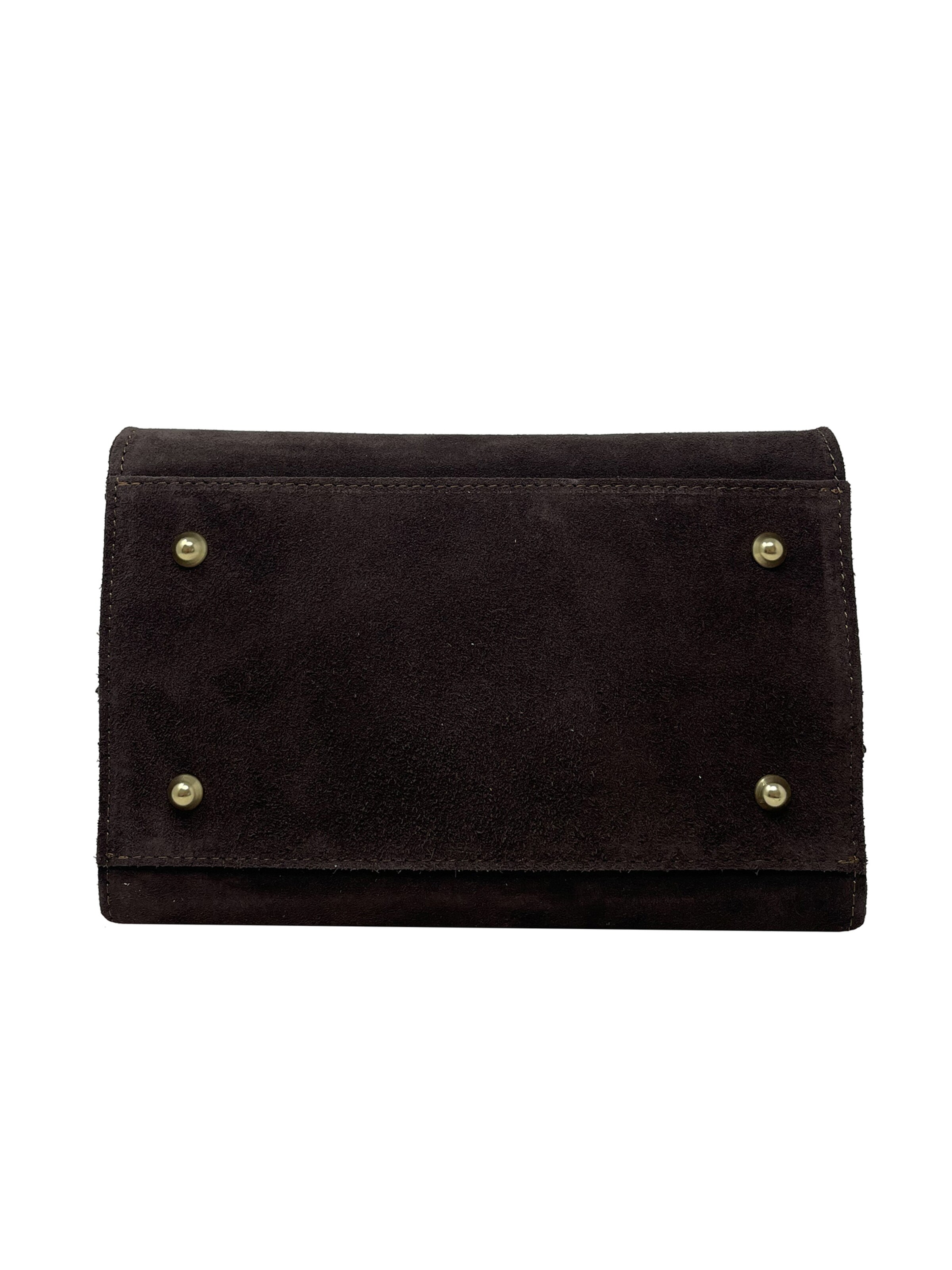 CHICCA BORSE Handtas in Bruin