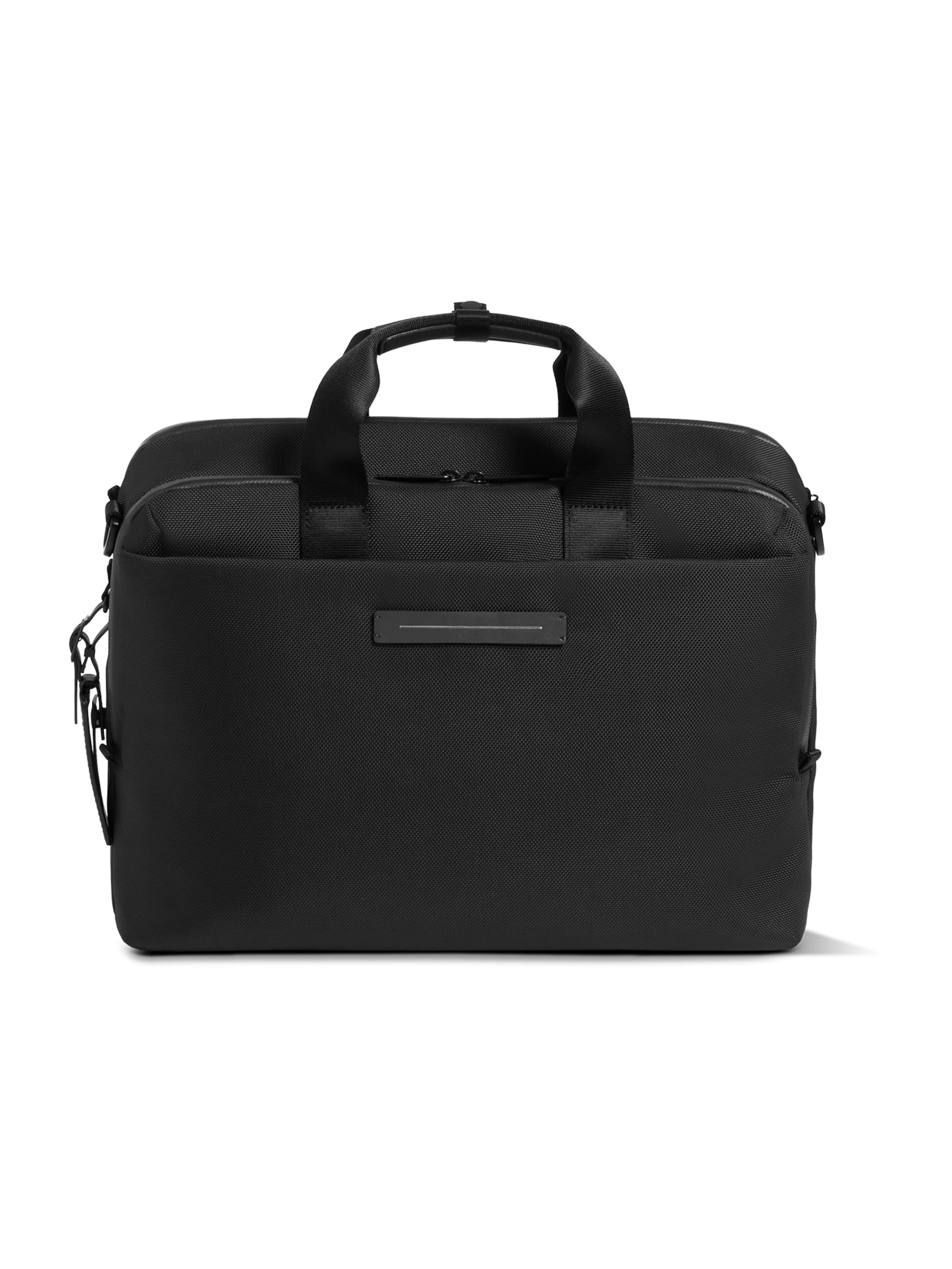 Horizn Studios Portfölj &#x27;Midtown&#x27; i svart: framsida