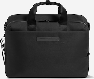 Horizn StudiosAktovka torba 'Midtown' - crna boja: prednji dio