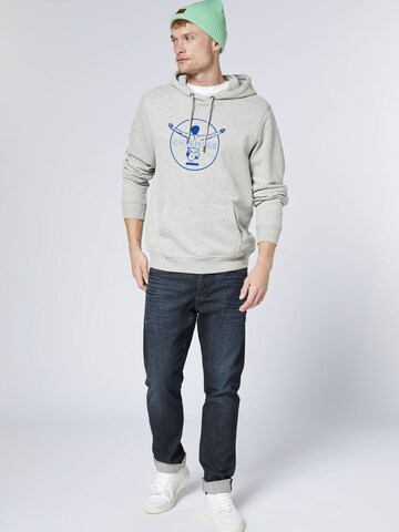 CHIEMSEE Sweatshirt in Grau