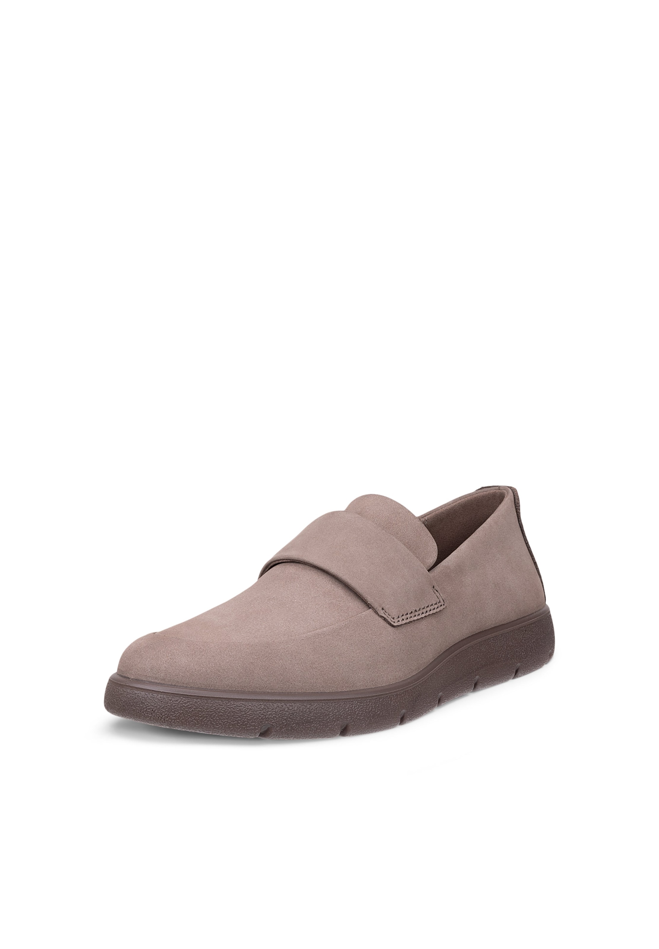 ECCO Slipper 'Bella 2' in Braun: Vorderseite