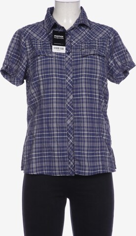 VAUDE Blouse & Tunic in XL in Blue: front