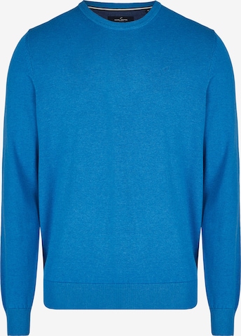 Pull-over HECHTER PARIS en bleu : devant